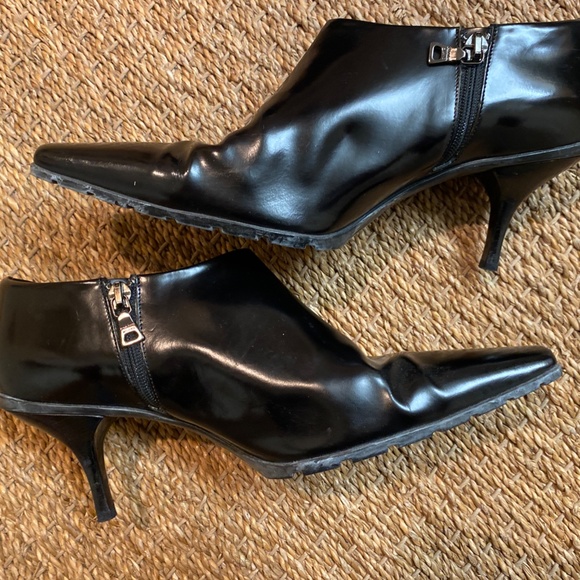 Prada Square Toe Bootie (Semi Vintage)  37.5 - Picture 3 of 6